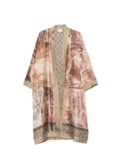 Pierre-Louis Masciakimono con stampa Pierre Louis Mascia | ALOE-KM12528518050/101